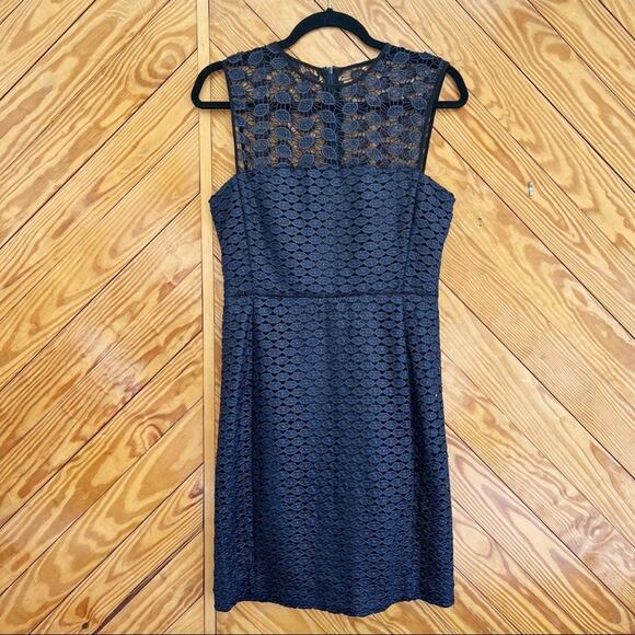 Diane Von Furstenberg DVF Lace Sheath Dress - Picture 3 of 10